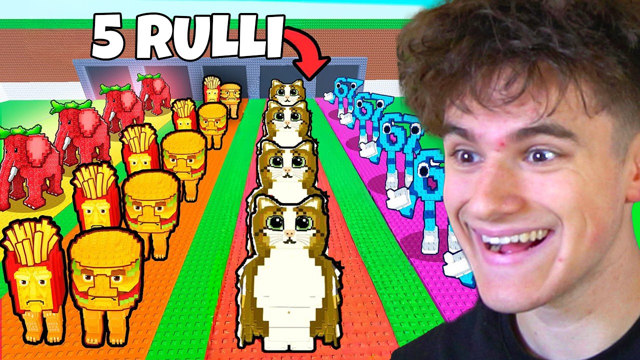 HO USATO LA FORTUNA INFINITA SU 5 RULLI per TROVARE IL NUOVO BRAINROT OG *MEOWL* su STEAL A BRAINROT