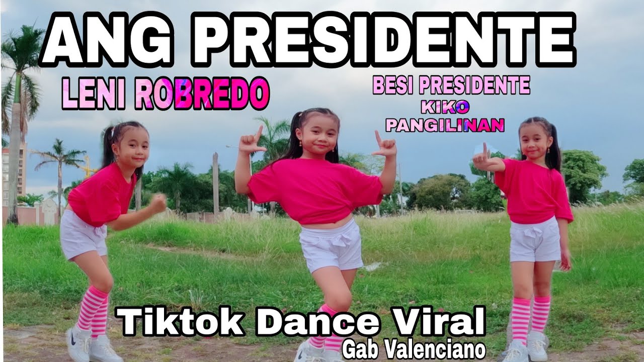 ANG PRESIDENTE LENI ROBREDO BISE PRESIDENTE KIKO PANGILINAN | Tiktok Viral Gab Valenciano