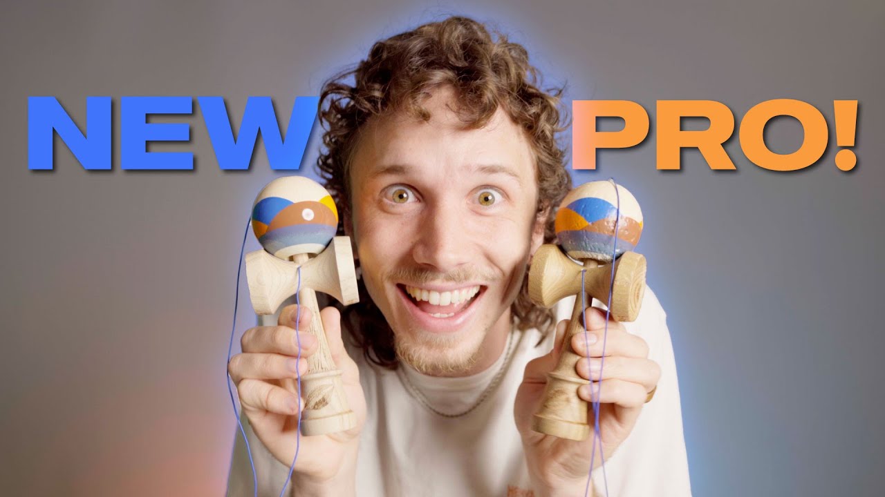 Bjorn Sorenson Shows Off His New Pro Model Kendama - Sweets Kendamas