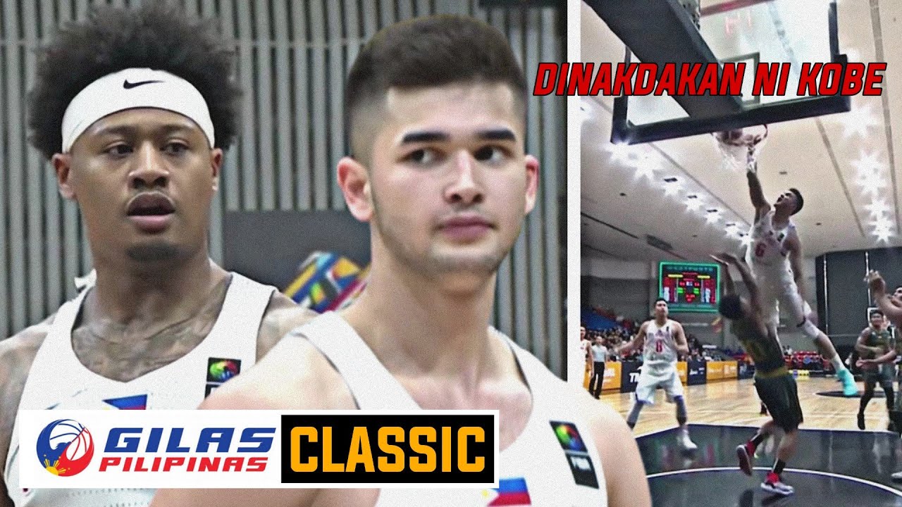 GILAS CLASSIC: Gilas Pilipinas vs Myanmar / DINAKDAKAN NI KOBE PARAS, HALOS TAMBAKAN NG 100 POINTS