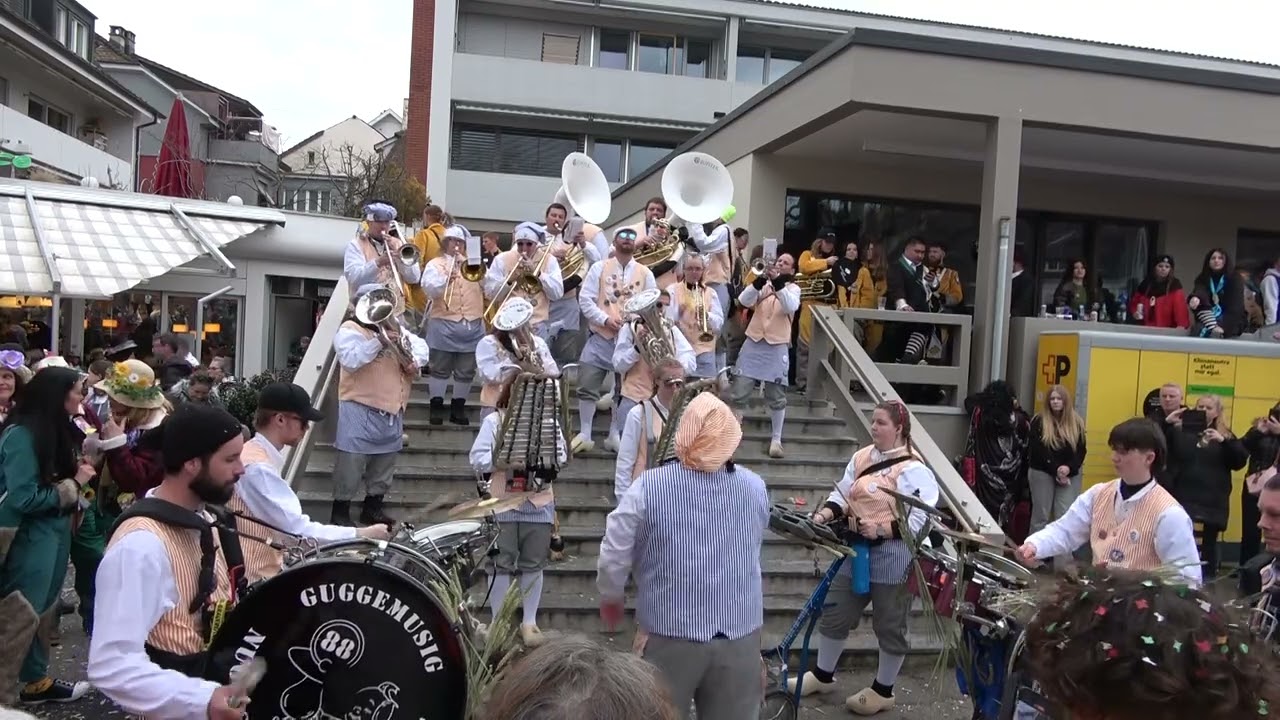 Nuggisuuger Arisdorf - Sissacher Fasnacht Platzkonzärt 22.02.2026