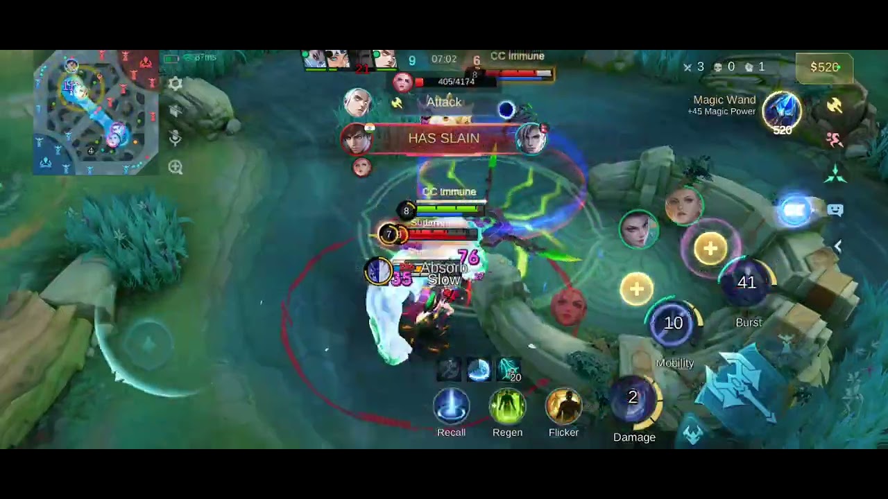 Gameplay kagura I meet good teammates this match mlbb 