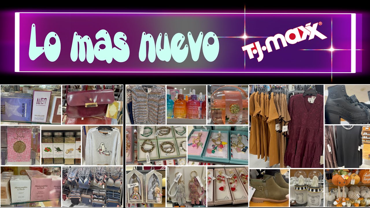 TJMAXX ARRUINÓ a las TIENDAS de LUJO 😱 Perfumes, Bolsas y Joyería Imposible❗️Lo NUEVO