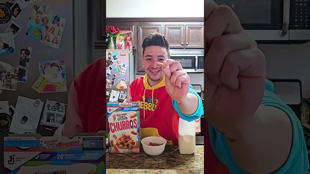 THE WORLDS WEIRDEST CEREAL FLAVORS (part 2) #shorts 🥣😅