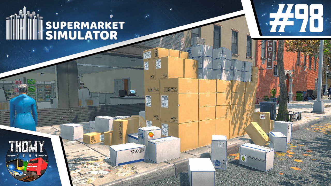 Supermarket Simulator 🛒 [EARLY ACCESS] #98 - Größeres Lager 🥳