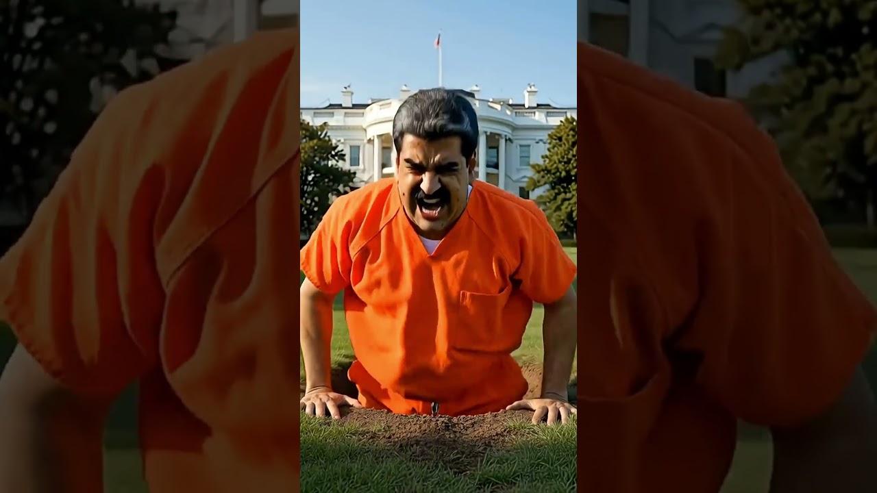 Putin helps Nicolas Maduro escape from prison. #trump #putin #trending #shorts