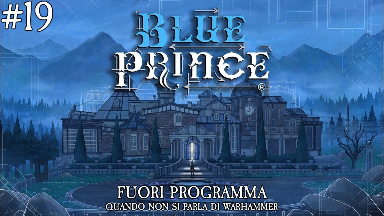 Blue Prince #19