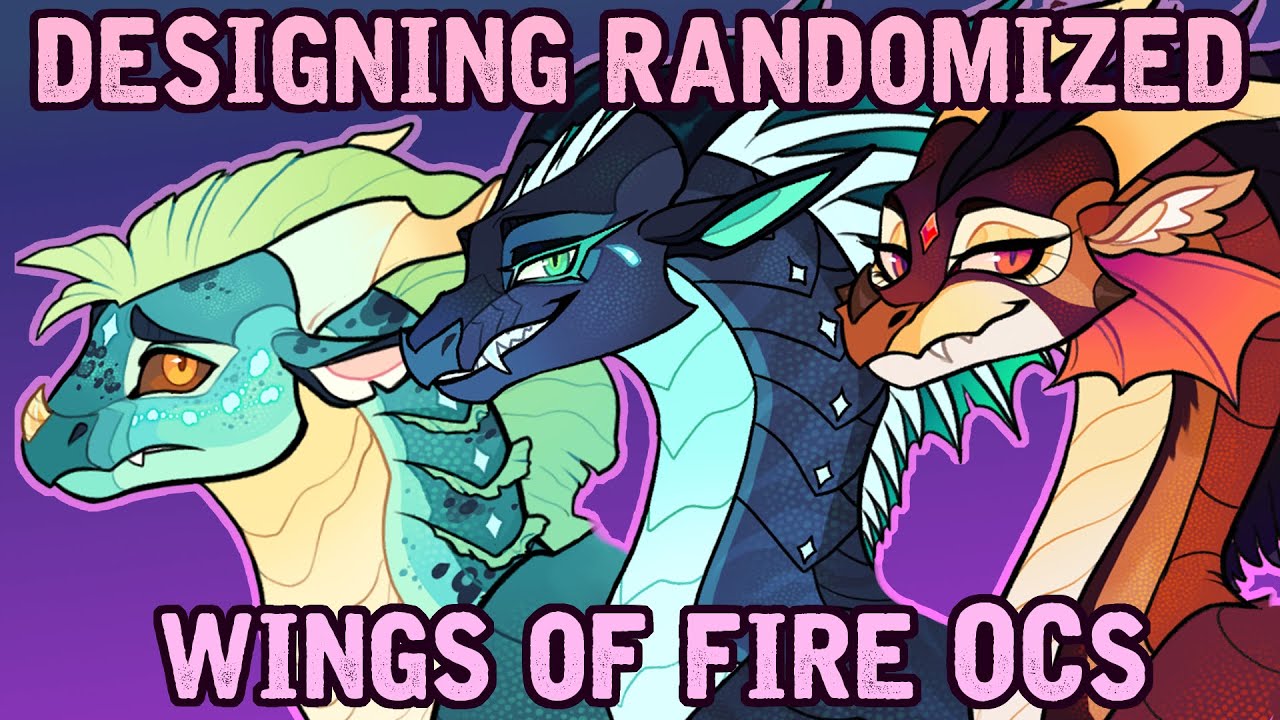 | 🌿Designing Randomized Wings Of Fire OC's!🌿 | PART 2!