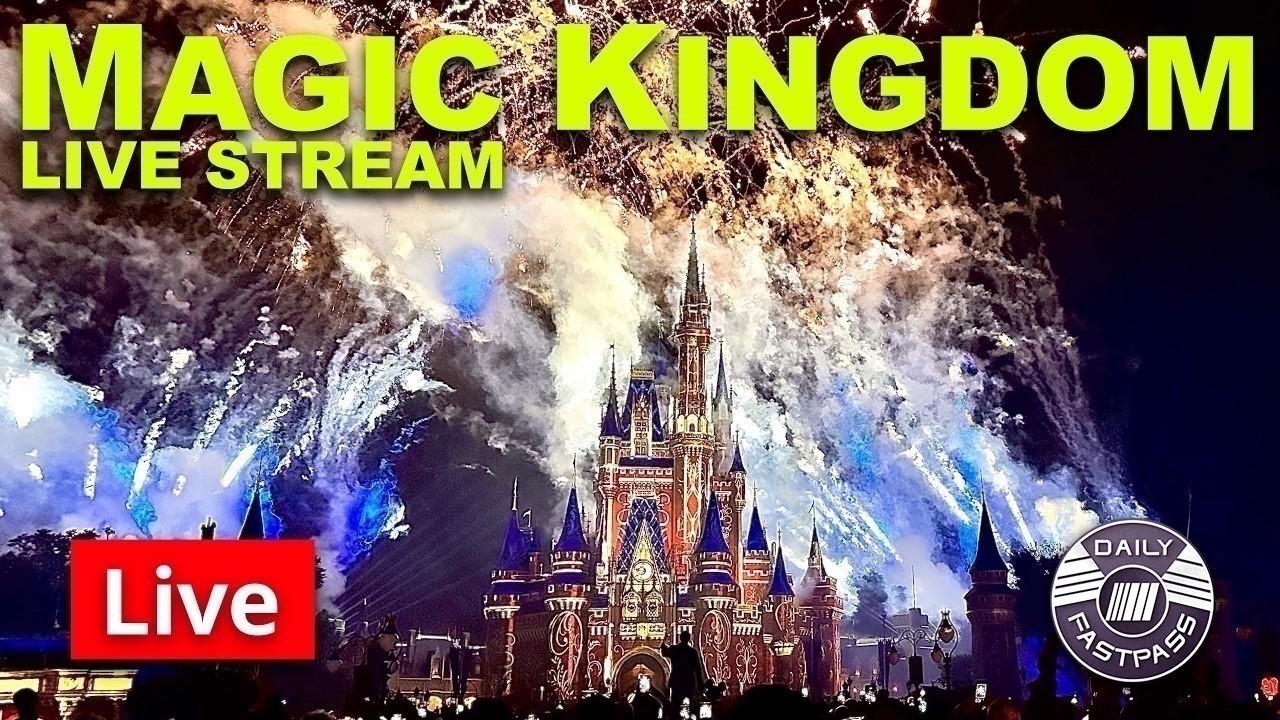 🔴 Live: Magic Kingdom Rides, Fireworks & Starlight Monday | Disney World Live Stream 9.21.2026