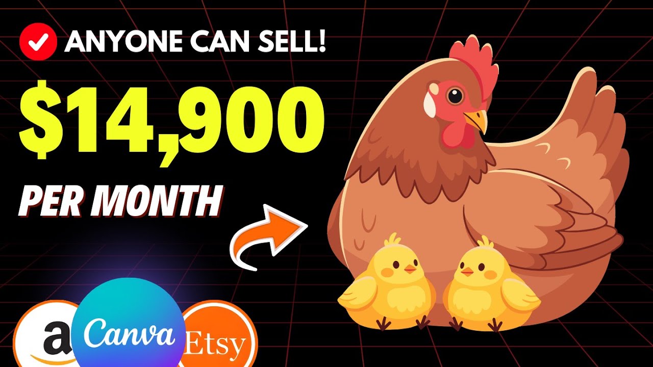 Этот товар за 1 доллар принес тысячи долларов на Etsy 😳 (Никакой конкуренции!)