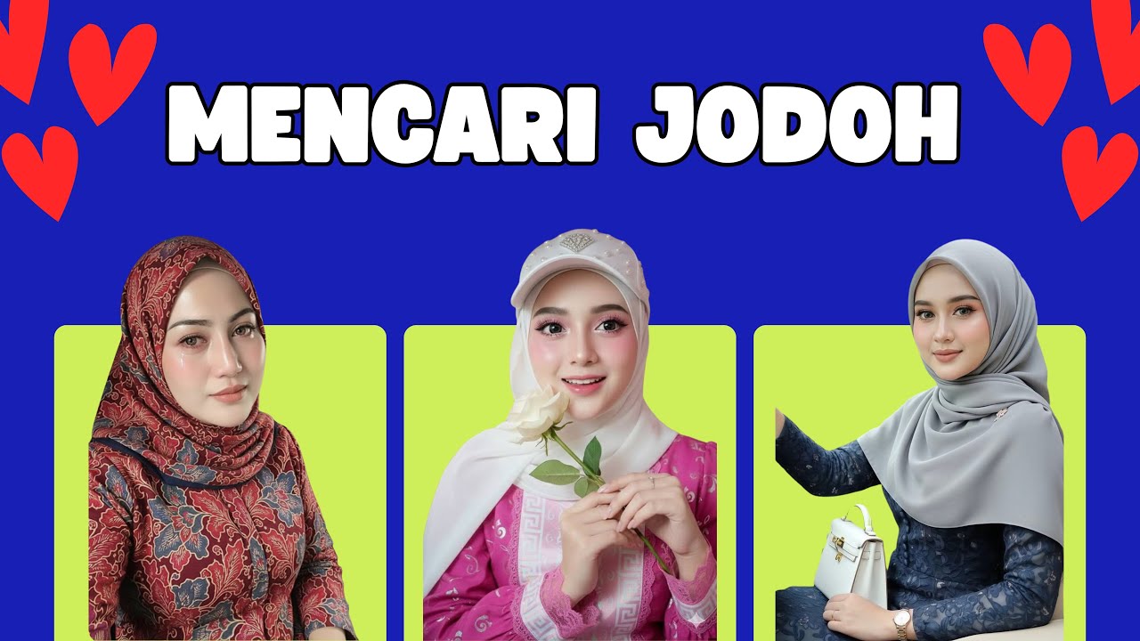 WANITA SEDANG MENCARI JODOH‼️‼️