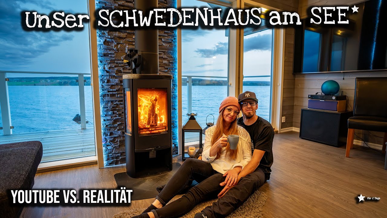 Schweden Ein Haus am See - YouTube vs. Realität - Mit dem Campervan durch Schweden