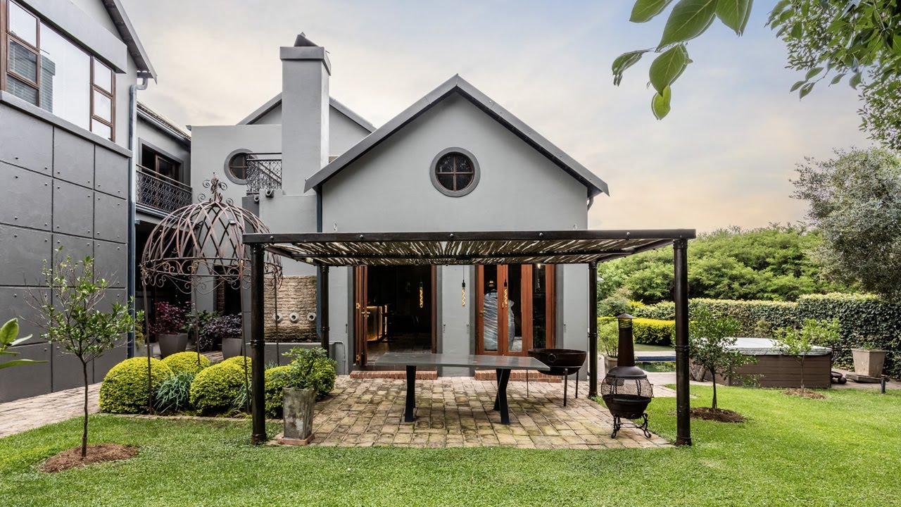 Elegant 4 Bedroom Double Storey Home  Olympus Country Estate
