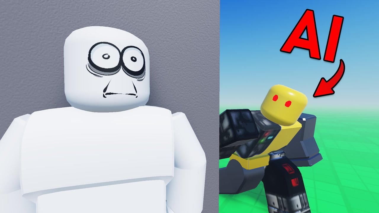 SEMBUNYI DARI AI??? 🤖