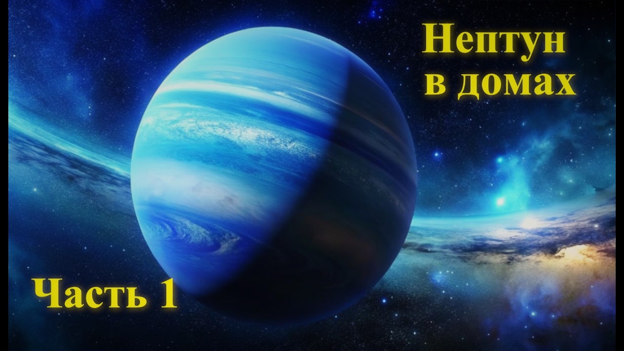 Astrology Константин - Нептун в домах гороскопа. Часть 1