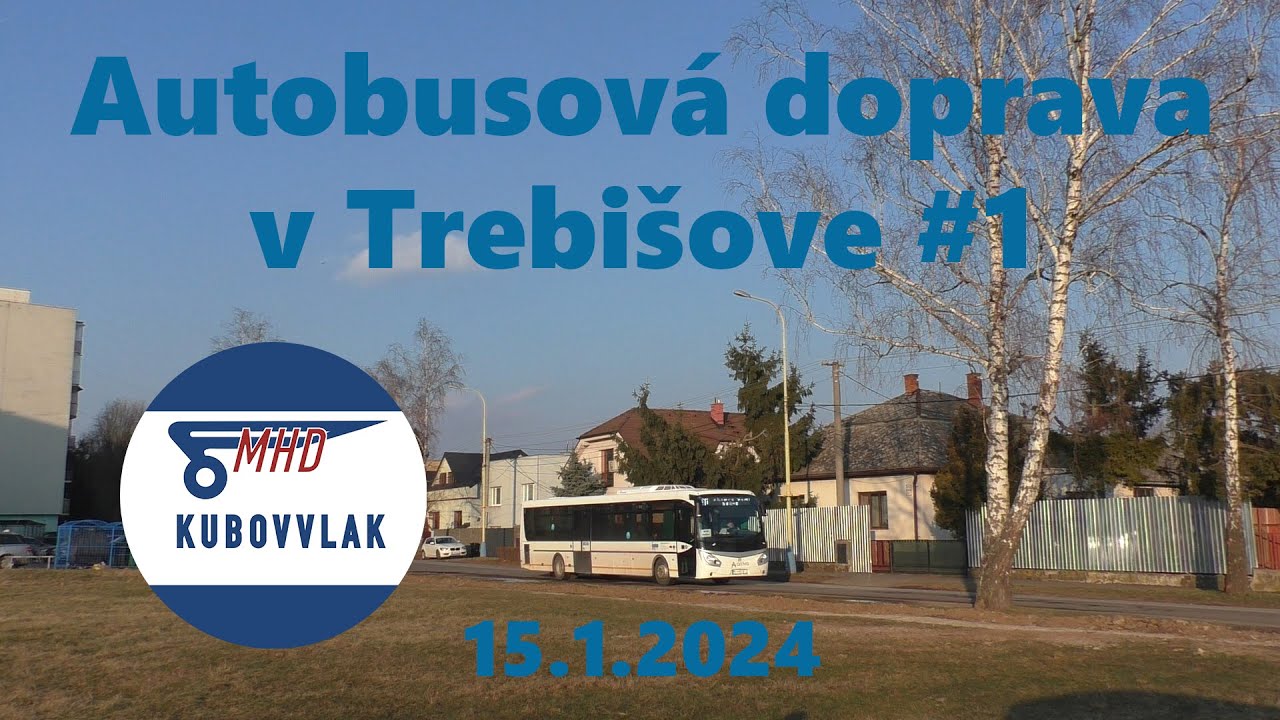 Autobusová doprava v Trebišove #1