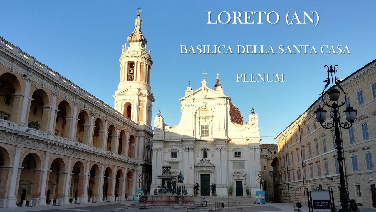 Campane della Basilica della Santa Casa di Loreto (AN) (07) VIDEO 600