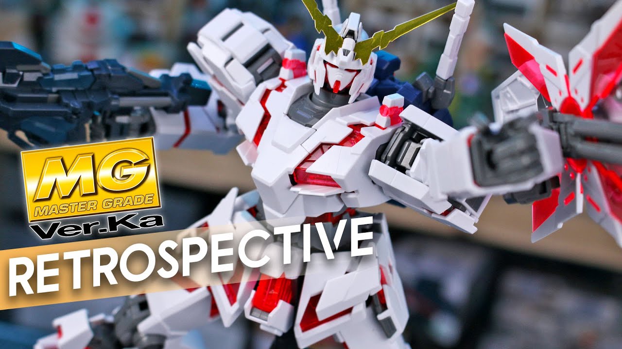 MG Unicorn Gundam Ver.Ka - Retrospective Review!