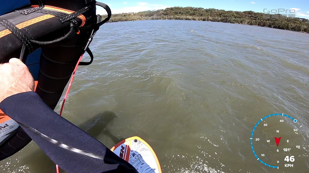 Wing Speed Foiling
