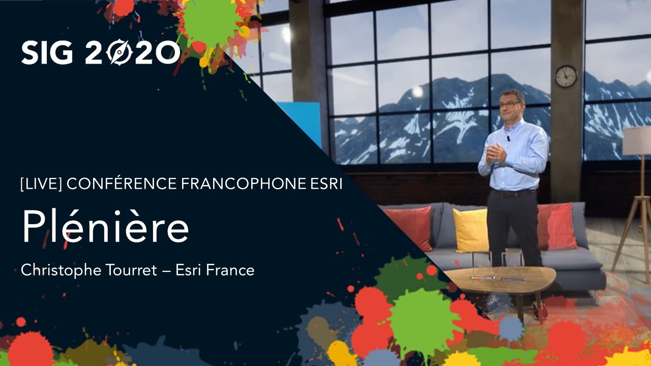[Live] SIG 2020 - Session plénière