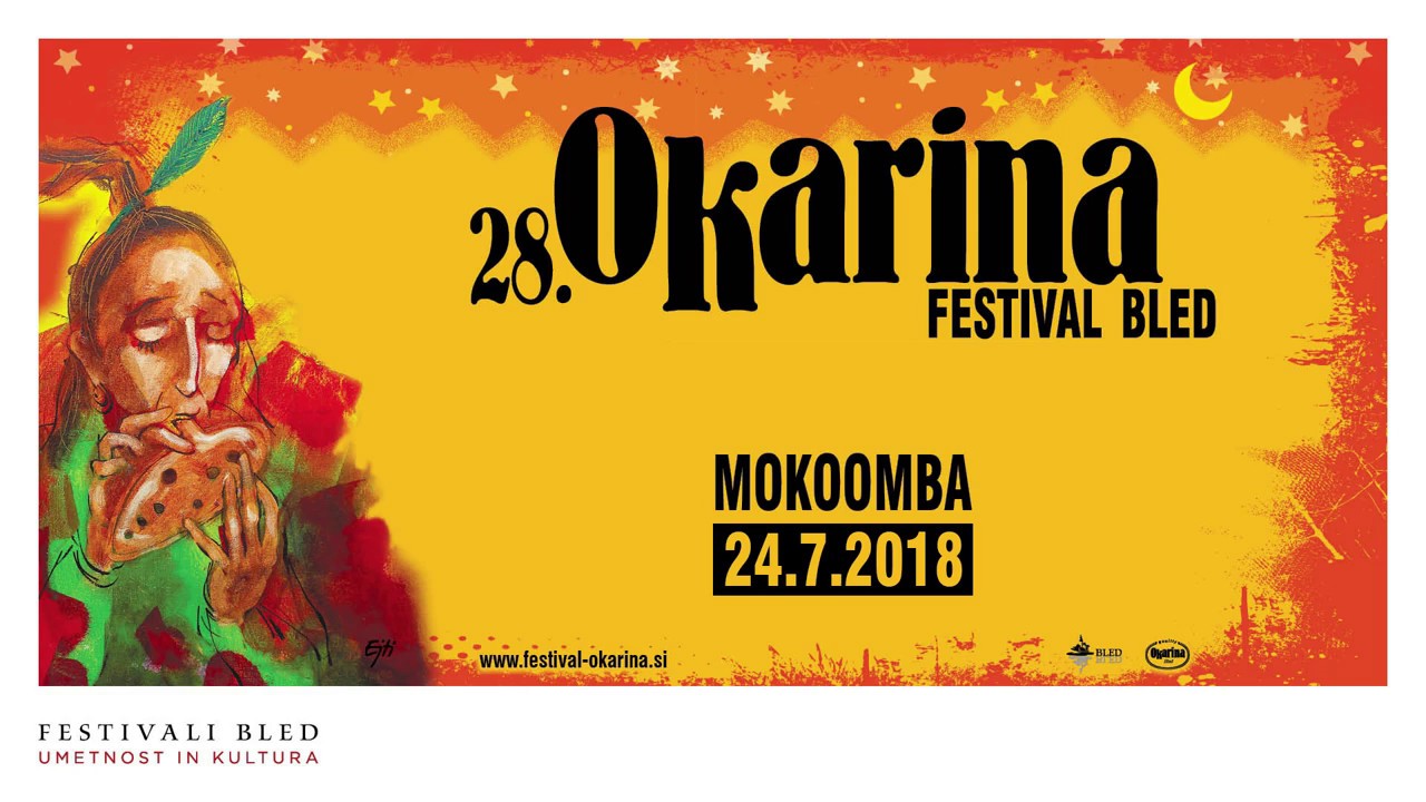 Mokoomba: Okarina festival Bled 2018
