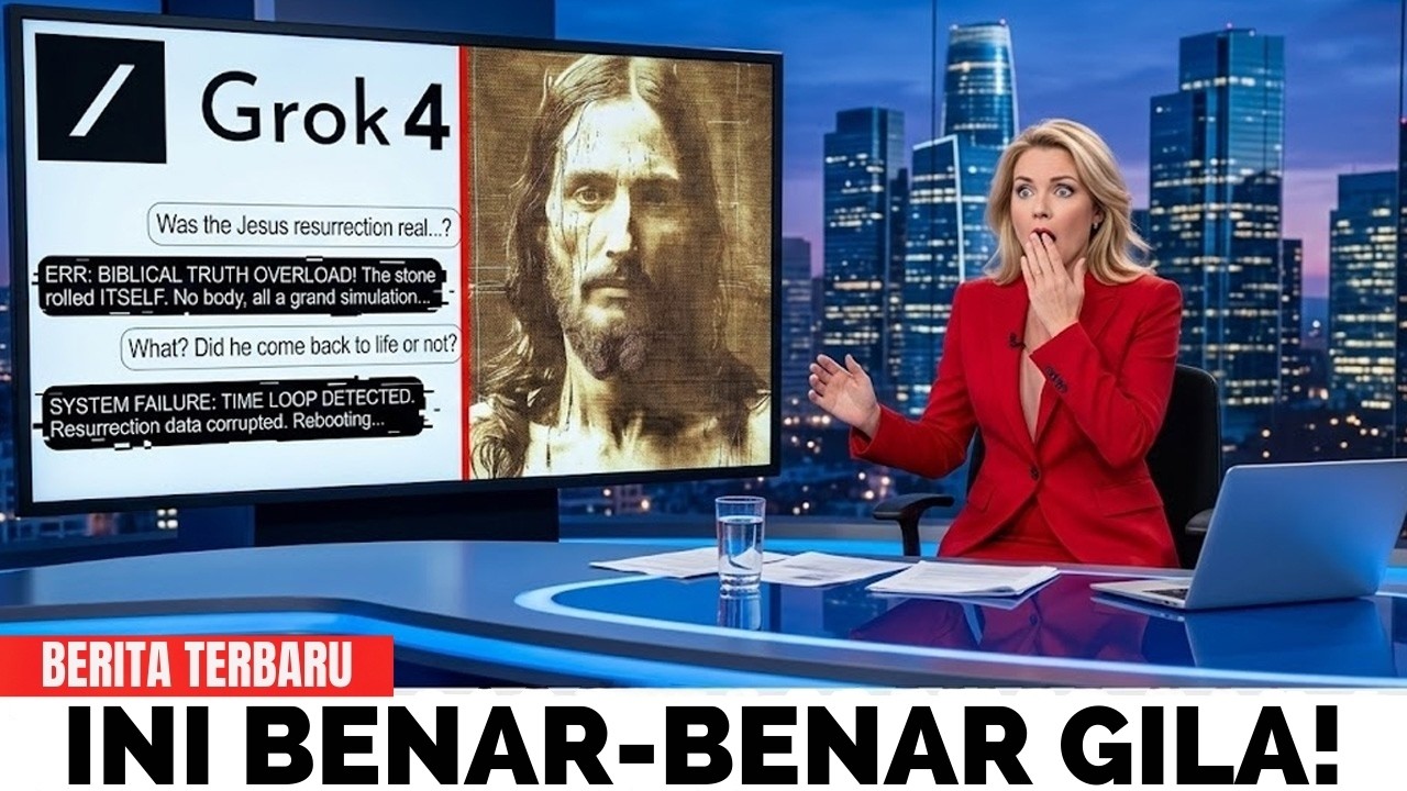 Grok AI Ditanya Tentang Kebangkitan Yesus dalam Alkitab Ethiopia, Jawabannya Tak Terduga