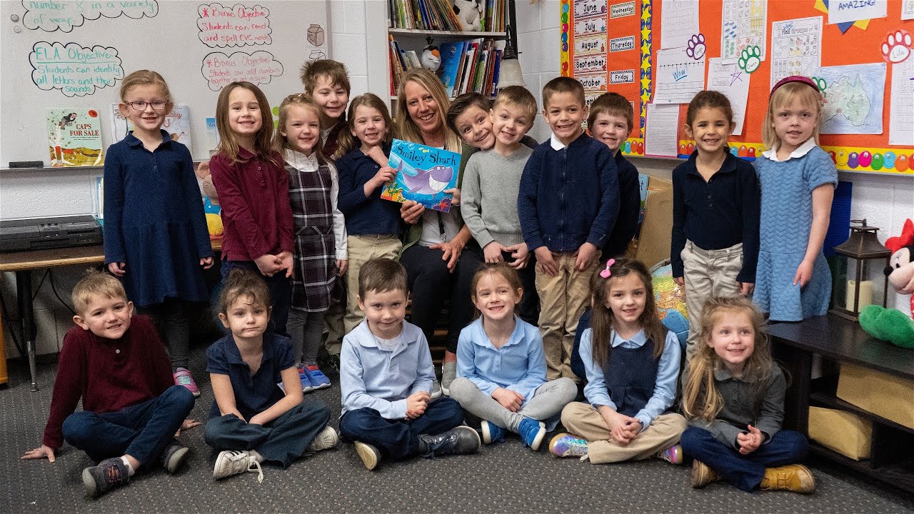 March is Reading Month - Smiley Shark