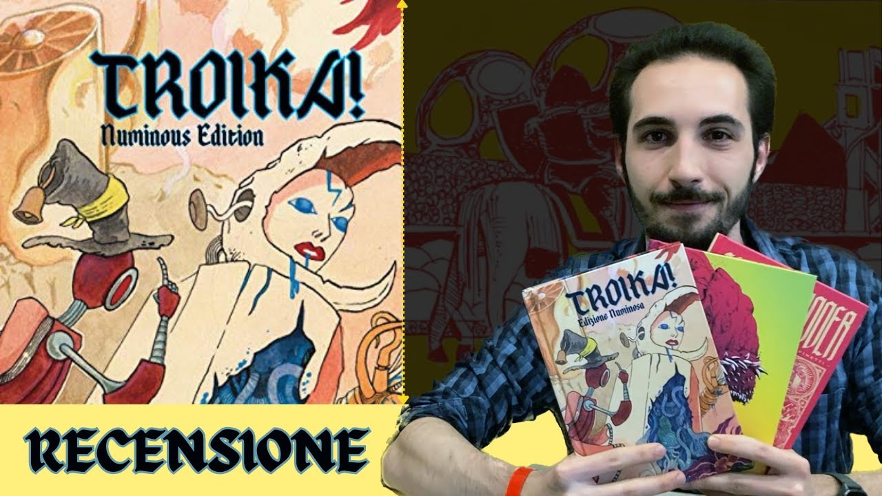 TROIKA! - Un GDR ASSURDO