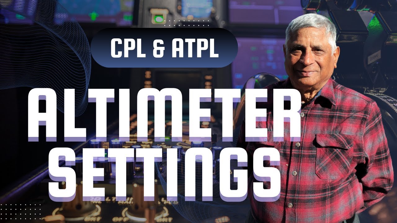 L 1 : ALTIMETER Numericals and Setting Procedure 
