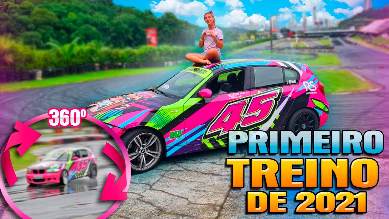 FIZ UM 360º NO DRIFT «Valentina VR45»