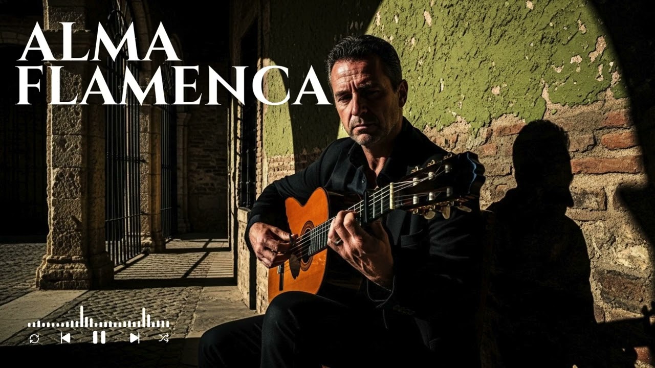Flamenco Rom&aacute;ntico | Melod&iacute;as Sensuales y Emoci&oacute;n Profunda