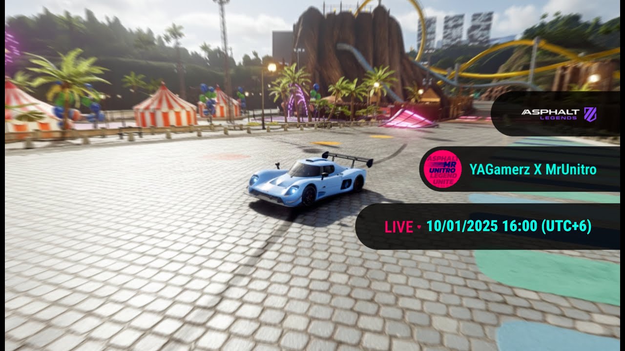 LIVESTREAM- 028 - New account of Asphalt Legends 1080p60FPS