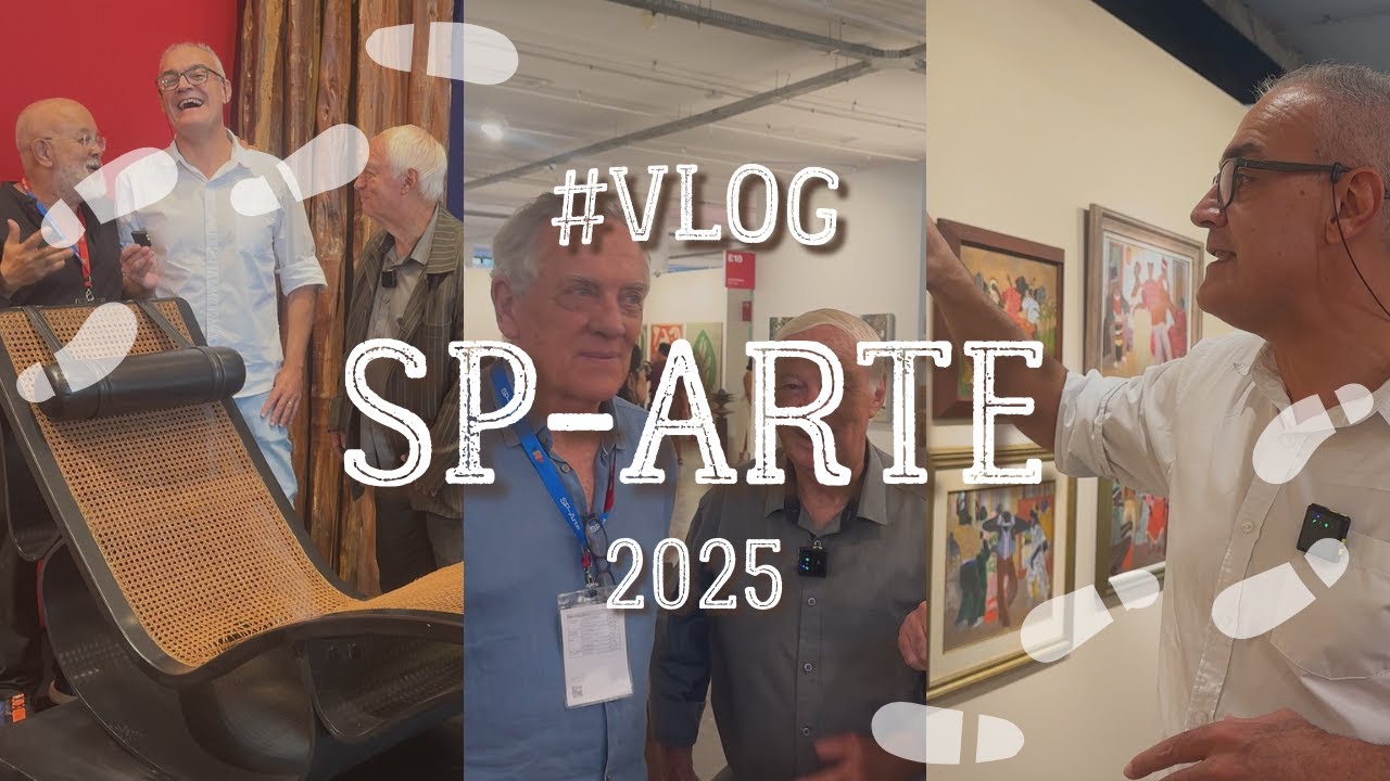 VLOG na SP-Arte 2025 - LONGO PASSEIO (EP 1)