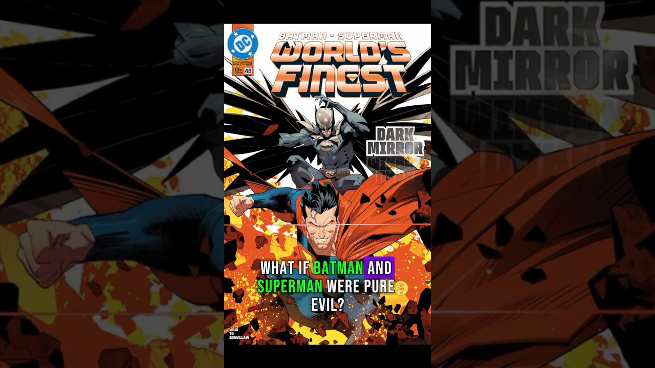 Batman & Superman... But EVIL? | World's Finest #48 Review