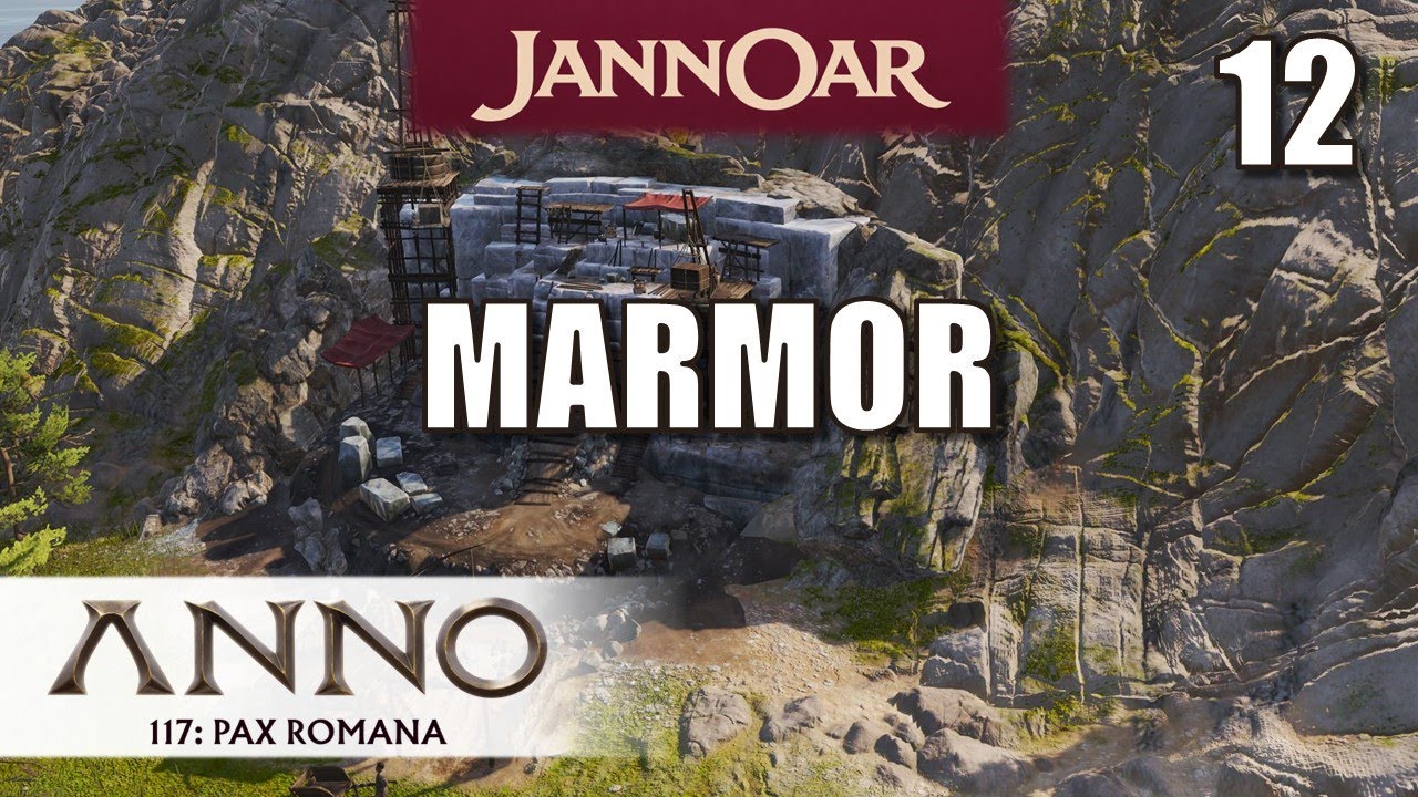 12 | JANNOAR Projekt ANNO117 | Start in Albion | Gameplay deutsch