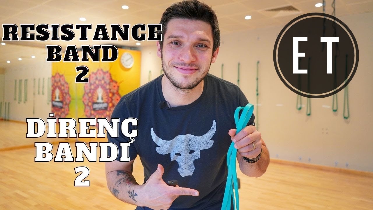 DİRENÇ BANDI ( RESISTANCE BAND WORKOUT ) EGZERSIZLERI 2