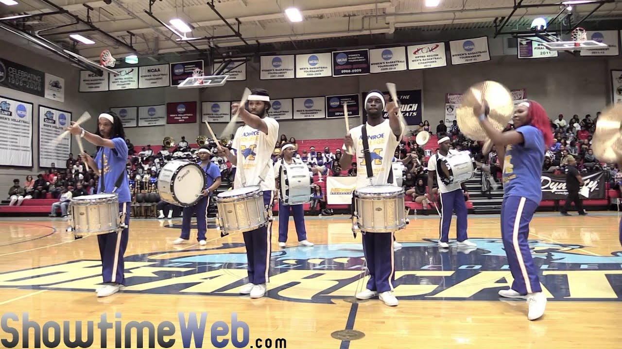 Monroe College Marching Band - 2016 Battle in the Apple BITA