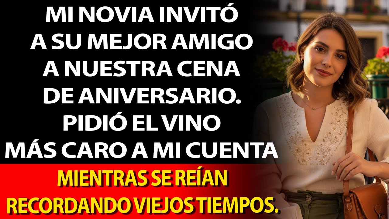💔 Mi novia invitó a su mejor amigo (hombre) a nuestra cena de aniversario.😳 Él pidió lo más…