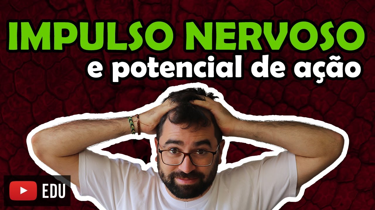 Potencial de Ação e Impulso Nervoso - Aula 17 - Módulo VII: Histologia e Fisio Humana | Prof. Gui