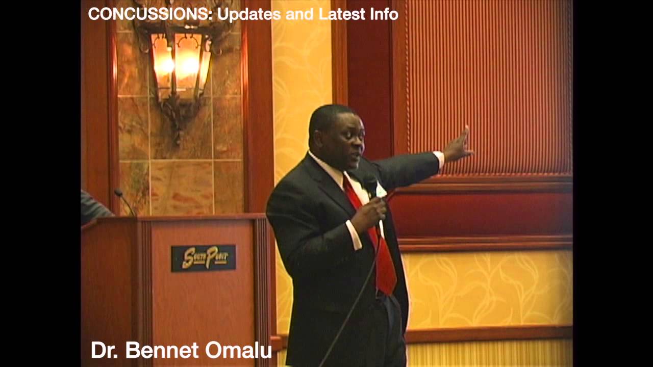 IFV 2013 Dr. Bennet Omalu on CTE and Brain Injuries