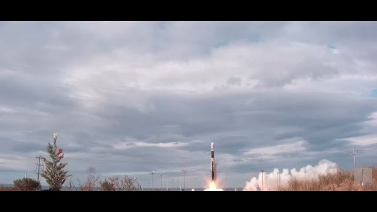 Прямая трансояция запуска ракеты Firefly Alpha(Stairway To Seven)