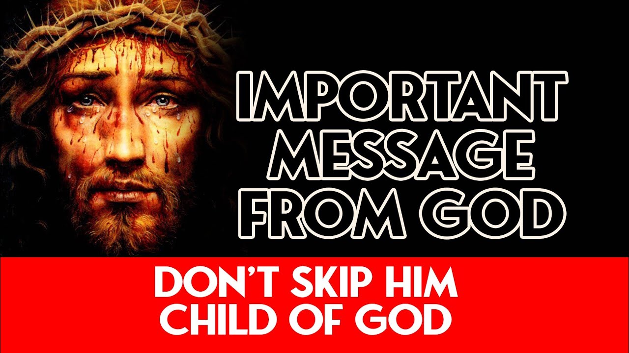 God's message for you today💌God wants you to hear this💌A message from God For you