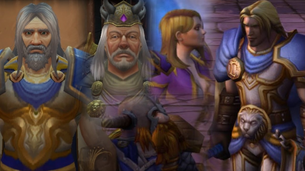 Frases evento Arthas, Uther, Terenas, Jaina y Muradin en The War Within - Castellano