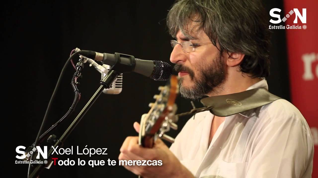 Todo lo que merezcas - Xoel López en SON Estudio