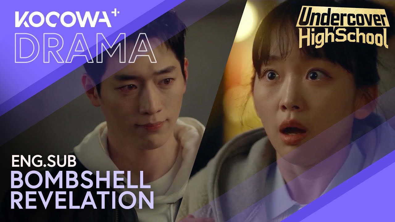 Jin Ki Joo Is Shocked To Discover Their Past Connection | Undercover High School EP8 | KOCOWA+