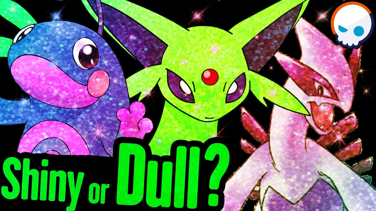 Gen 2 Shiny Pokemon: Second-rate Designs | Gnoggin