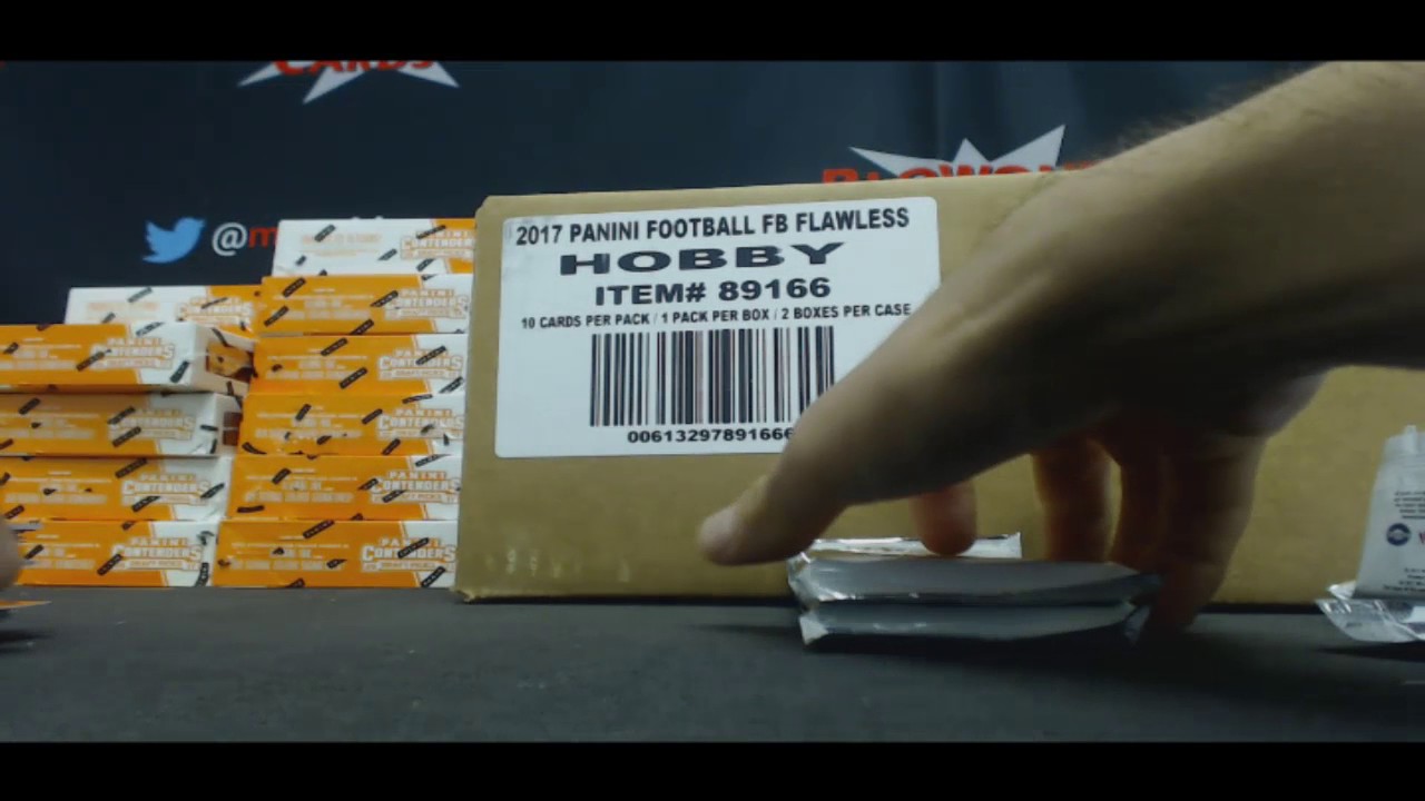 Dave's 2017 Panini Contenders Draft Football Case Break Part 1