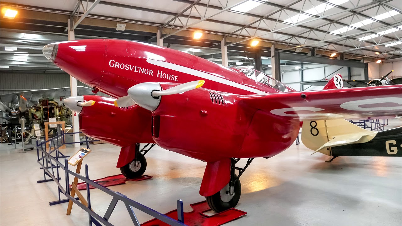 Aircraft museum, Old Warden, Shuttleworth Collection,
