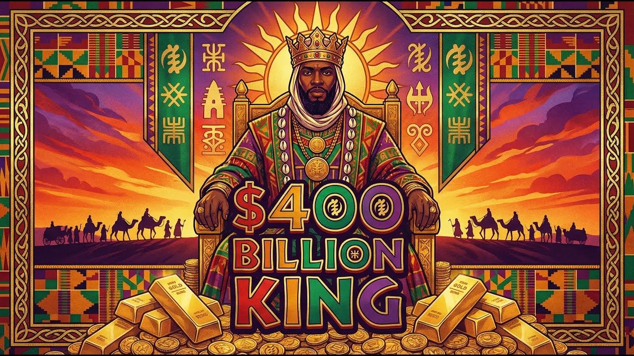 MANSA MUSA: The Richest Human Who Ever Lived | $400 Billion Net Worth Explained