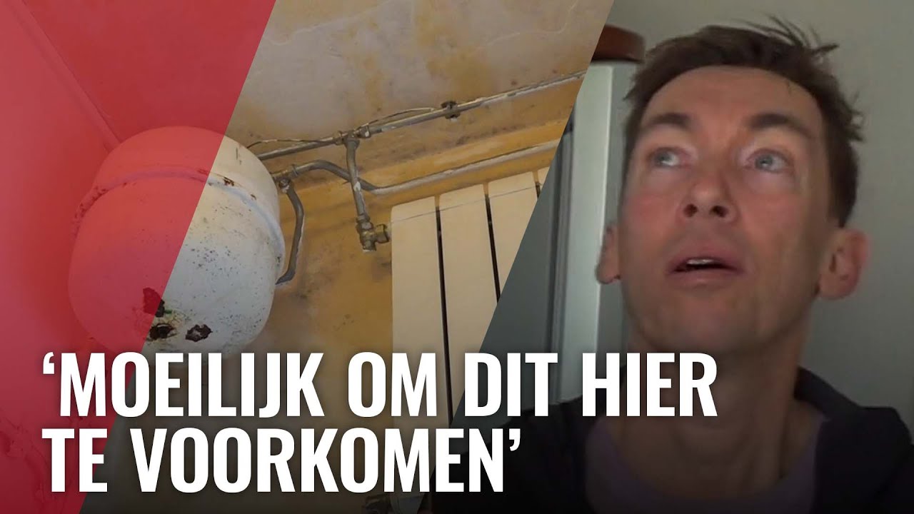 GGD-expert bekijkt schimmelhuis in Wildemanbuurt